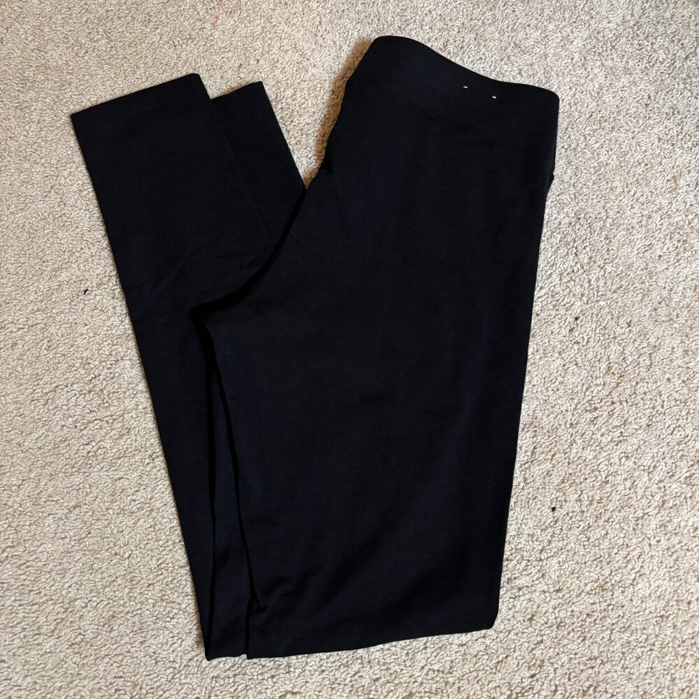 Sonoma Life+Style Ladies PS Average Lightweight Black Leggings NWOT